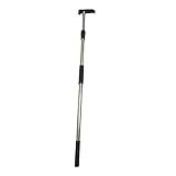 Telescoping Cargo Tool/Multi-Use Cargo Retriever/Extendable Reaching Aid/Reacher/Grabber (Classic Aluminum)