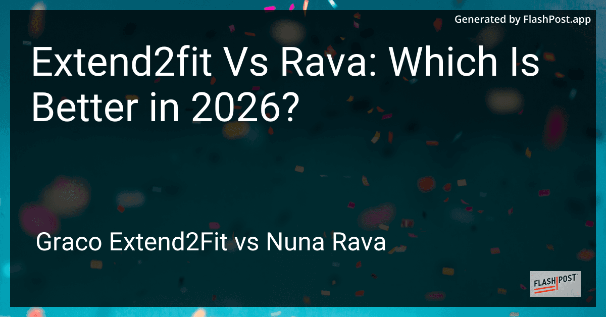 Extend2fit Vs Rava: Which Is Better in 2026?