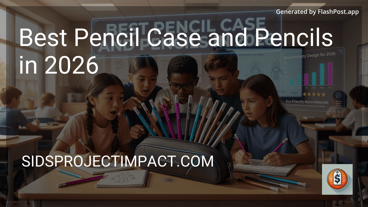 Best Pencil Case and Pencils in 2026 image