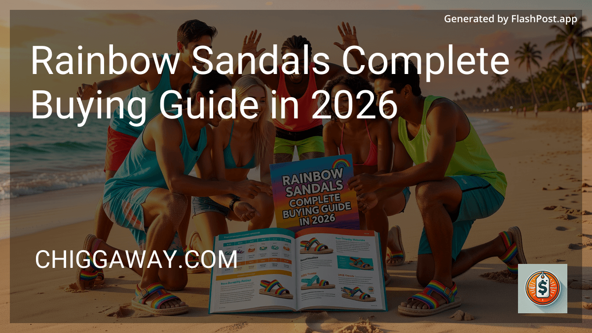 Rainbow Sandals Complete Buying Guide in 2026 preview
