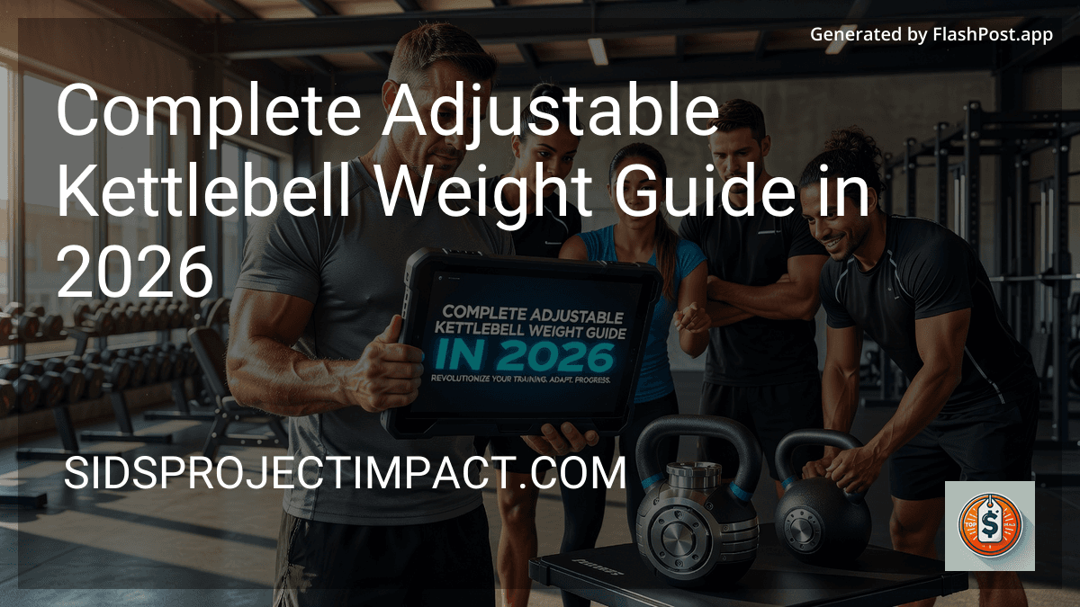 Complete Adjustable Kettlebell Weight Guide in 2026 preview