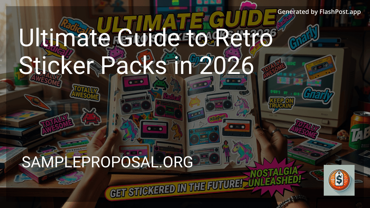 Ultimate Guide to Retro Sticker Packs in 2026 preview