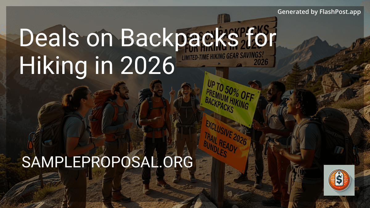 Deals on Backpacks for Hiking in 2026