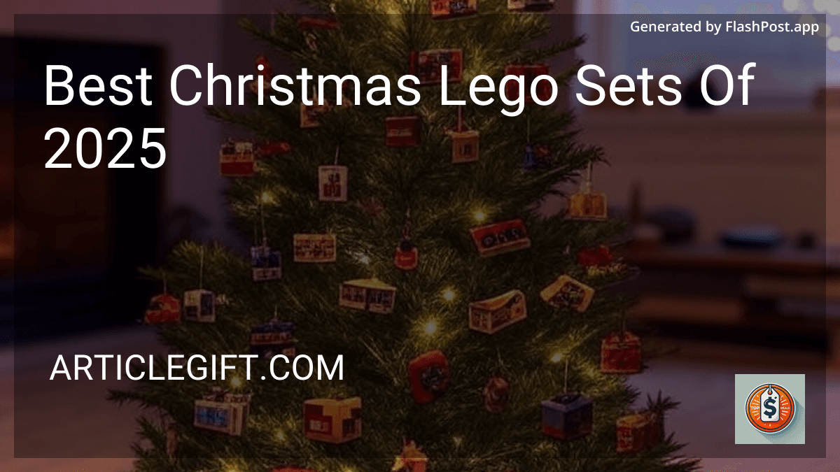 Best Christmas Lego Sets Of 2025 in 2025 preview