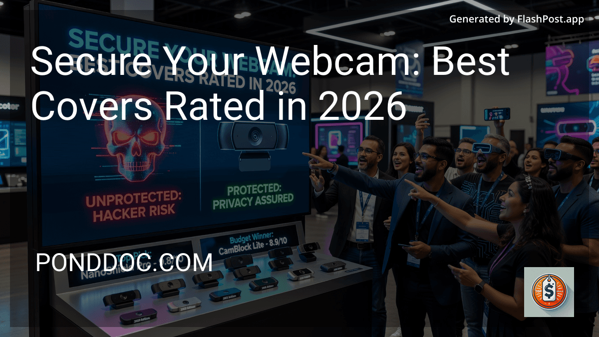 Secure Your Webcam: Best Covers Rated in 2026 image