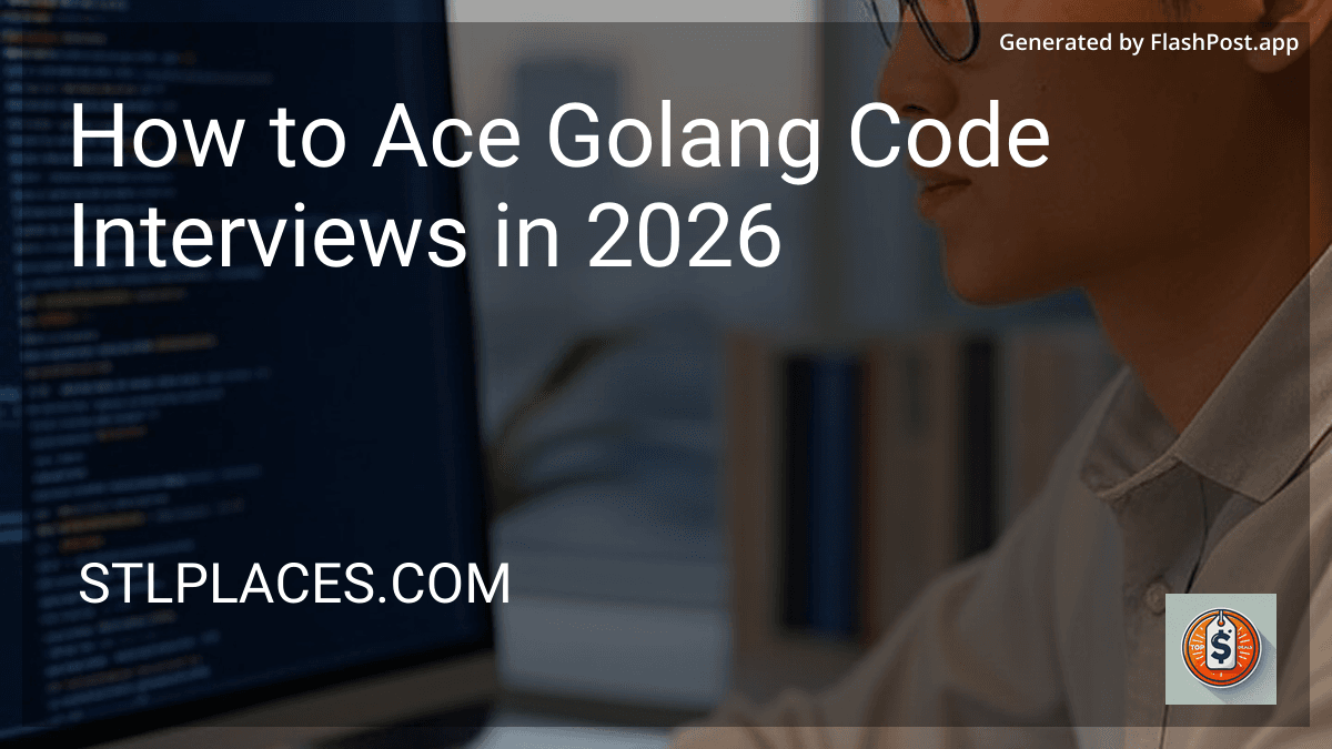 How to Ace Golang Code Interviews in 2026 preview