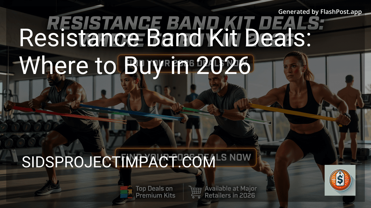 Resistance Band Kit Deals: Where to Buy in 2026 preview