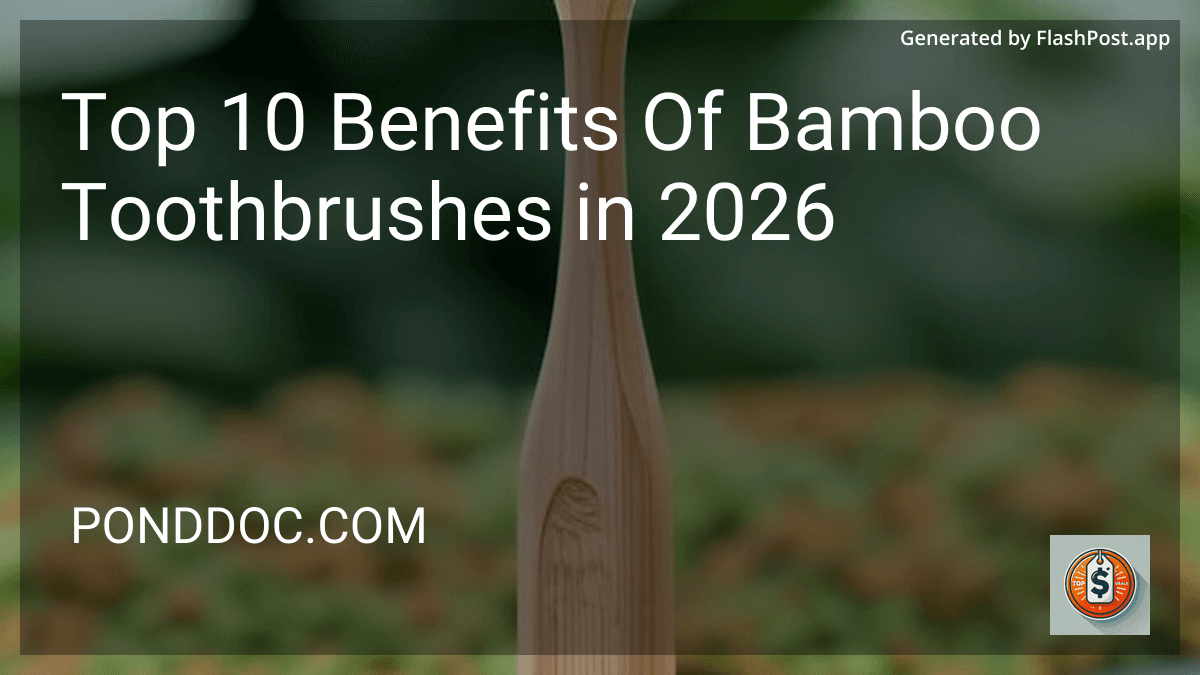 Top 10 Benefits Of Bamboo Toothbrushes in 2026 image