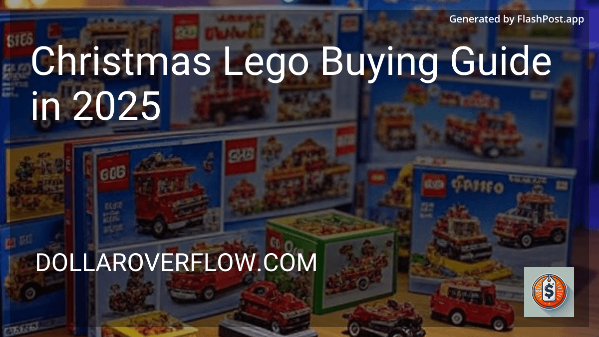 Christmas Lego Buying Guide in 2025 image