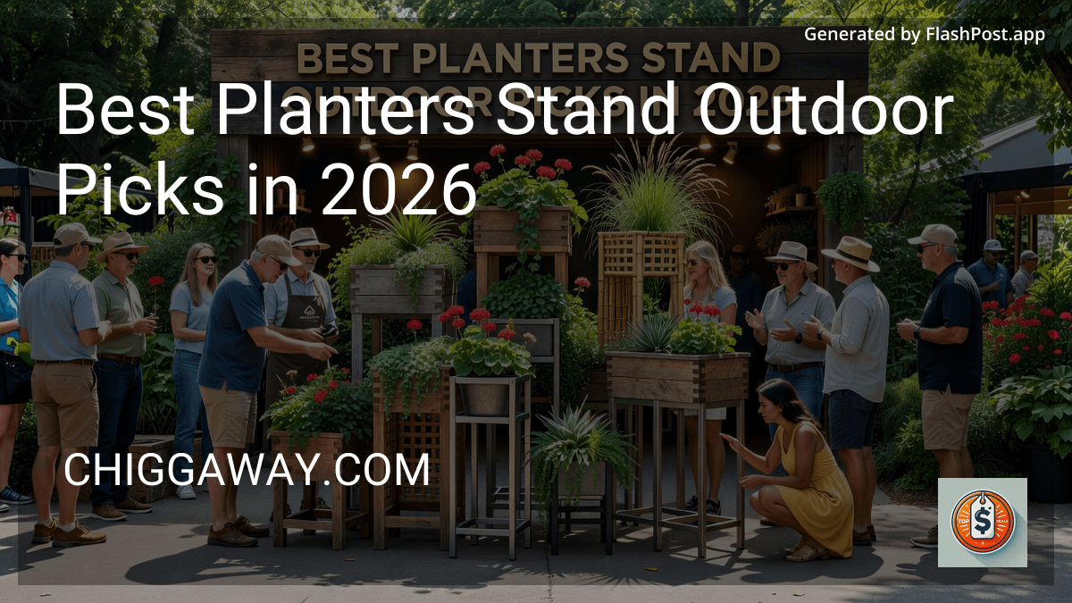 Best Planters Stand Outdoor Picks in 2026