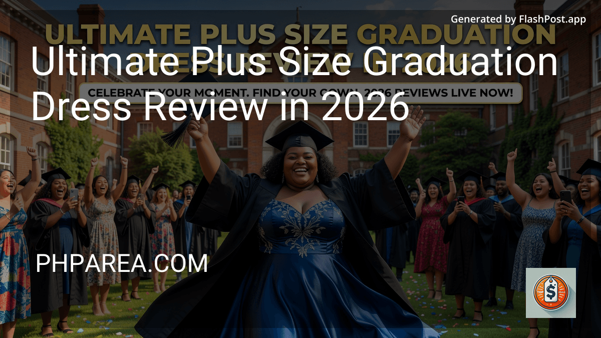 Ultimate Plus Size Graduation Dress Review in 2026 preview
