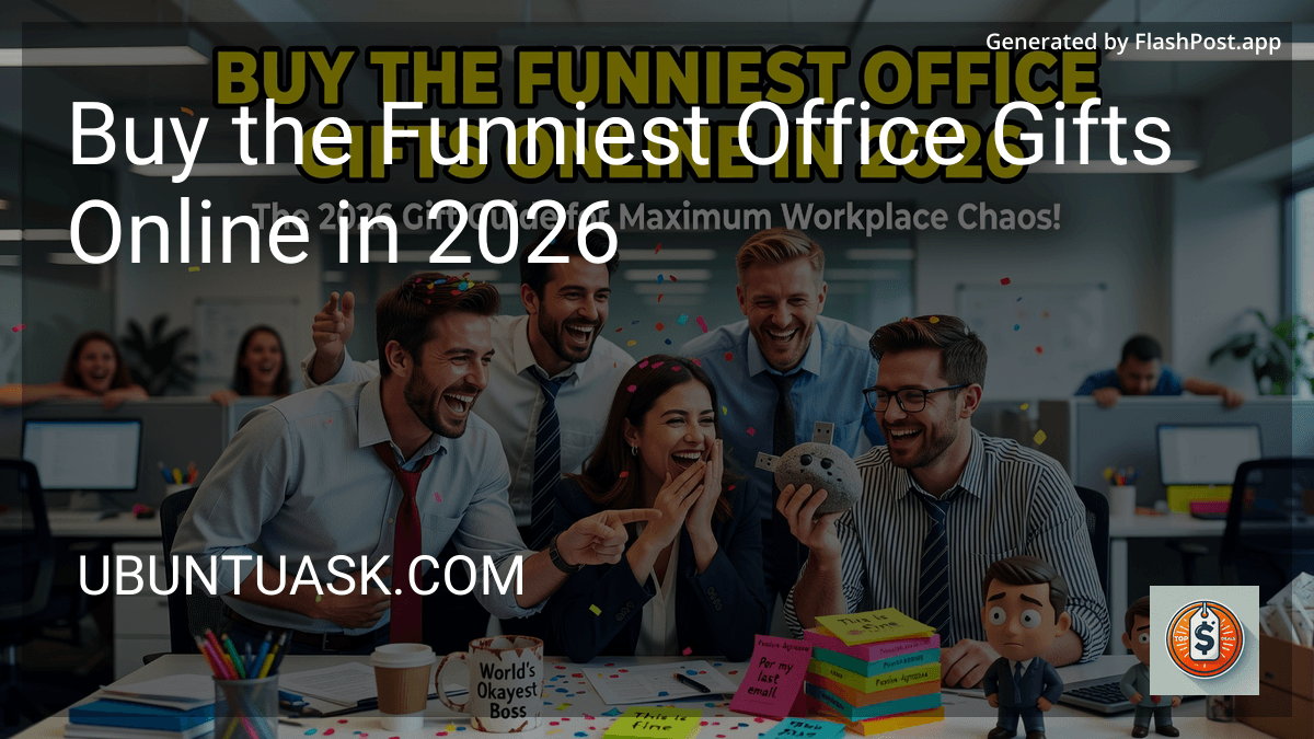 Buy the Funniest Office Gifts Online in 2026 preview