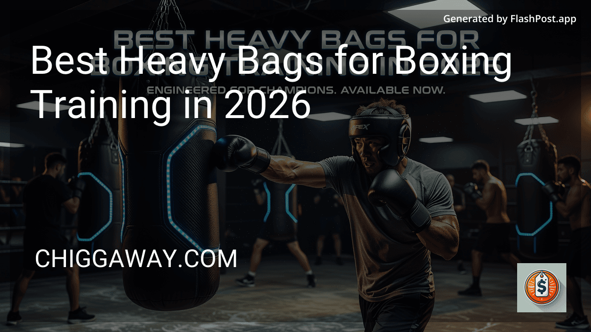 Best Heavy Bags for Boxing Training in 2026 preview