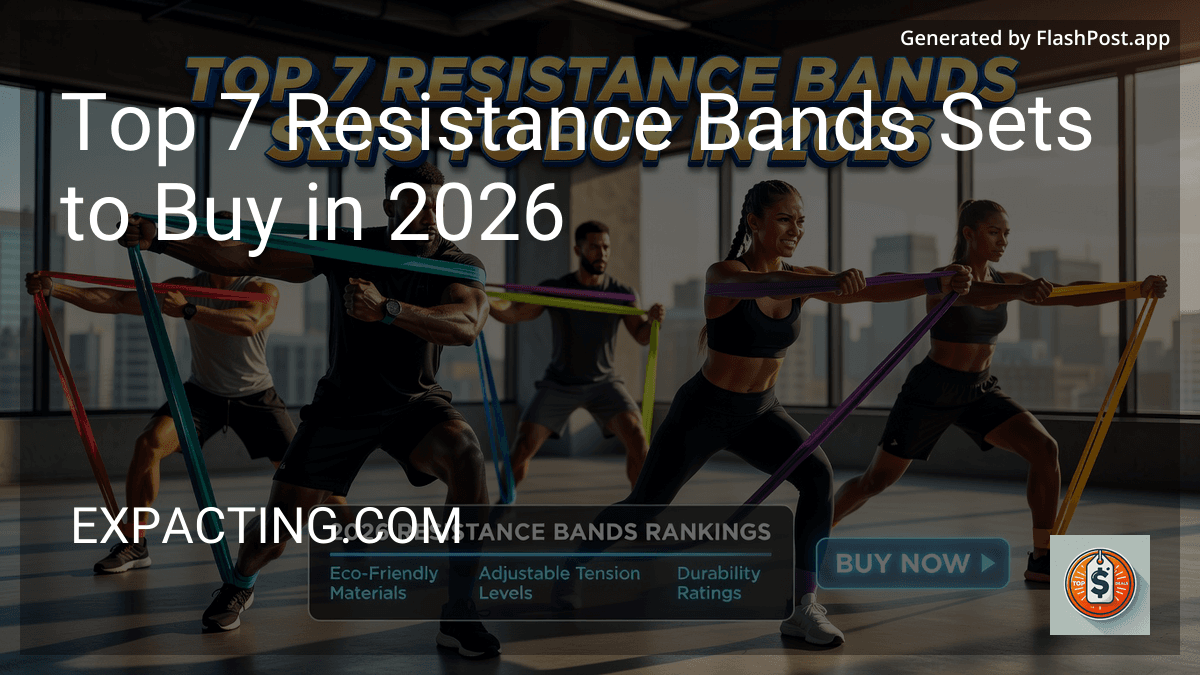 Top 7 Resistance Bands Sets to Buy in 2026 preview