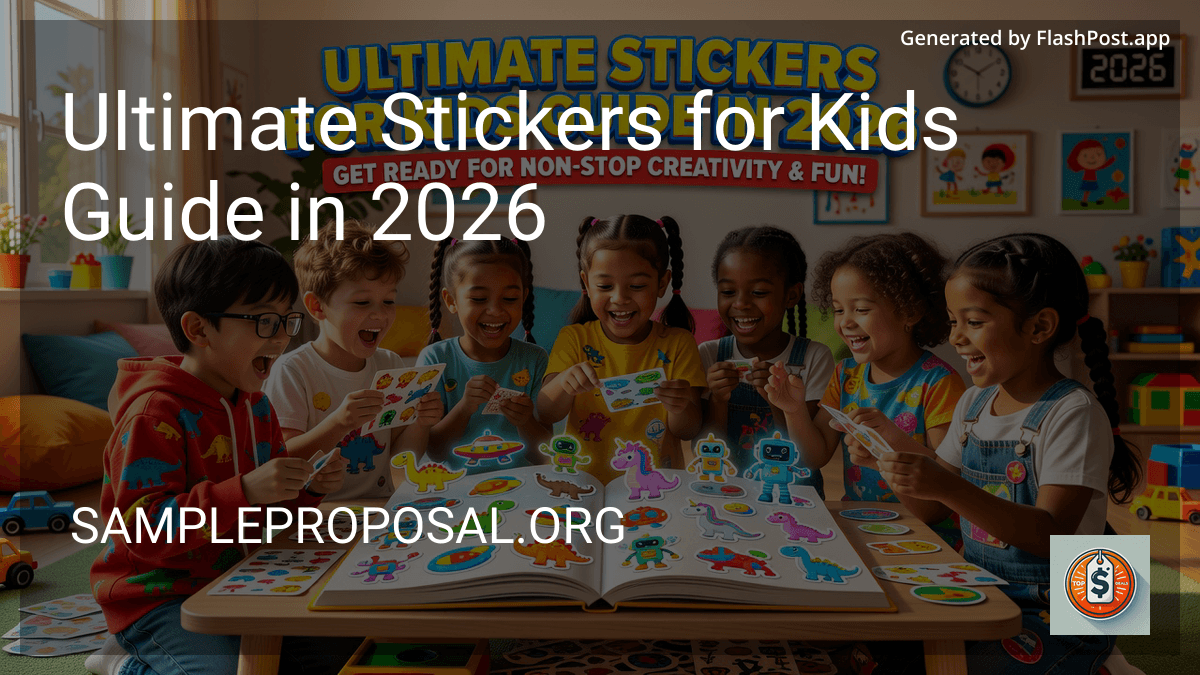 Ultimate Stickers for Kids Guide in 2026