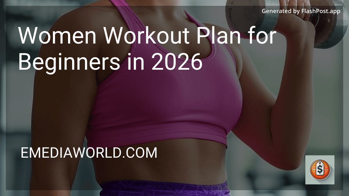 Women Workout Plan for Beginners in 2026 preview
