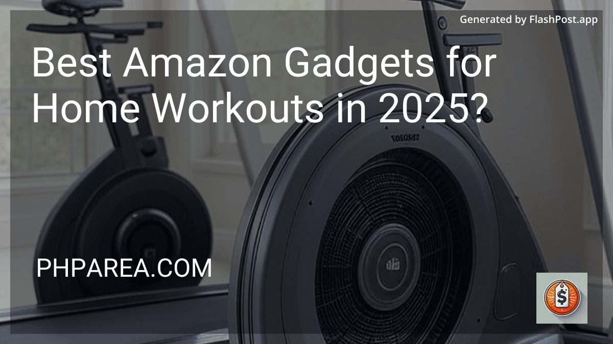 Best Amazon Gadgets for Home Workouts in 2025? preview