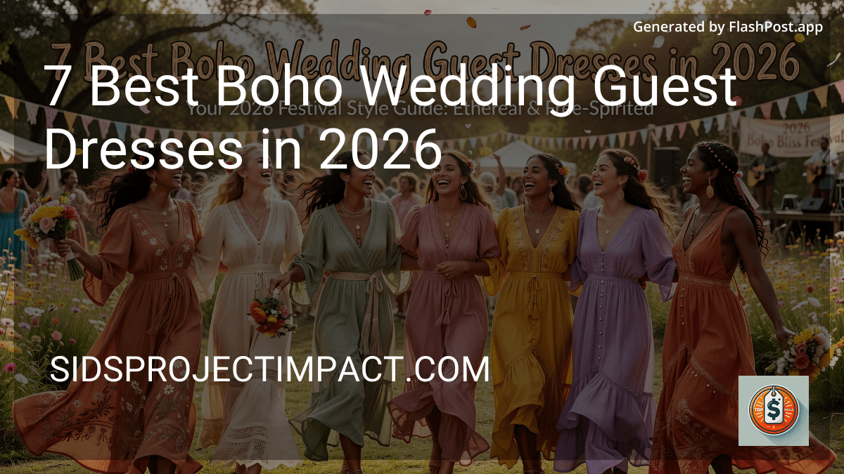 6 Best Boho Wedding Guest Dresses in 2026 preview