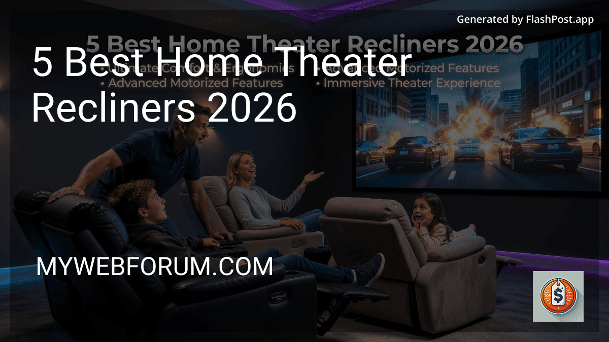 6 Best Home Theater Recliners 2026 in 2026 preview