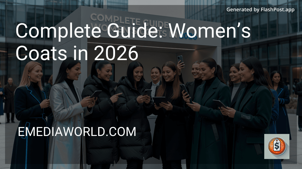Complete Guide: Women’s Coats in 2026 image