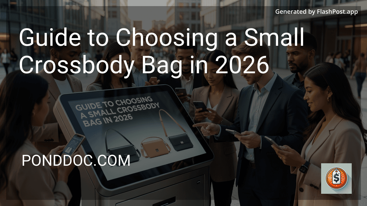 Guide to Choosing a Small Crossbody Bag in 2026 preview