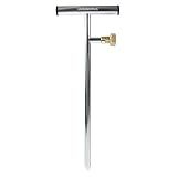 Varomorus Stainless Steel Deep Root Tree Watering Tool Irrigation System Wand T-Handle (T-Style Mini)