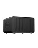 TERRAMASTER F6-424 Max NAS Storage - 6Bay Core i5 1235U 10-Cores 12-Threads, 8GB DDR5 RAM, Dual 10GbE Ports, Network Attached Storage Peak Performance for Business (Diskless)