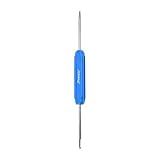 JRready DT series Solid contacts Pin removal tool DRK-RT1, Deutsch Connector Removal Tool, 90 Degree Hook+ Standard Flat Head Screw Driver, suitable for DT, DTM, DTV, DRB, DRCP and STRIKE connectors