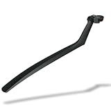 SKS GERMANY S-Blade Rear Fender, Black