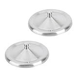 Operitacx 2pcs Product Title Heat Preservation Mug Lids Water Cup Lids Sealing Caps Product Name - Keywords Competitor Title Analysis Reference Keywords Five-point Description Convenient