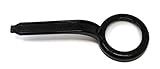 JSP Manufacturing Wrench for 70mm Lids fits Rieke™ Caps used on 5- and 6-Gallon API Kirk Samson Stacker Water Storage Pool Chlorine Containers Carboys