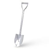 2wayz | Garden Shovel - 32.2 x 6.9 in - Heavy Duty Stainless Steel Edging & Digging Spade for Gardening, Landscaping, Tree Planting, Farming, and Yard Work - Durable Farmer & Gardener Tool
