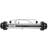 Bzsunway Replace Part for Balboa 58117 M7 Hot Tub Spa Heater Element Assembly w/Sensors 4.0kW @ 240V / 1.0kW @ 120V, 58104, 58120 Suitable for Series M7