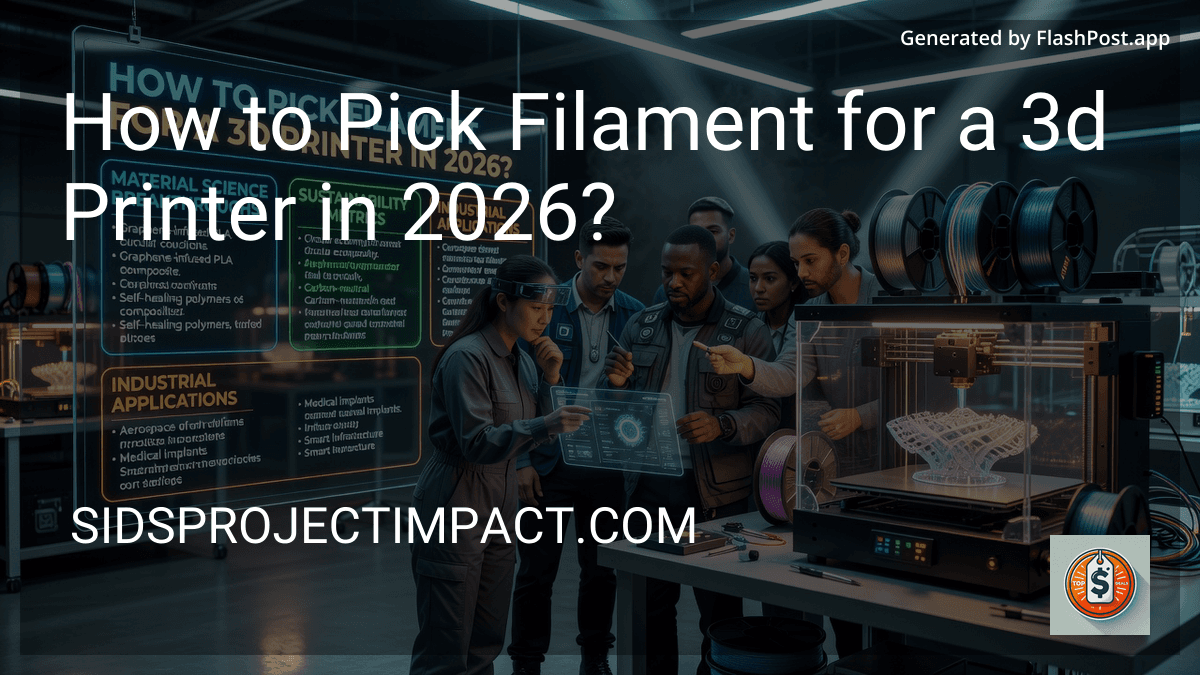 How to Pick Filament for a 3d Printer in 2026? preview