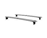 Rivian R1 Cargo Crossbars, Bright