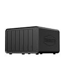 TERRAMASTER F6-424 NAS Storage 6Bay - N95 Quad-Core CPU, 8GB DDR5 RAM, Dual 2.5GbE Ports, Network Attached Storage with High Performance (Diskless)