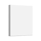 Heavy Weight White Cardstock - 100lb Extra Thick Card Stock Paper - Great for Brochures, Invitations, Business Cards, Stationary Printing | Acid-free | 8.5" x 11" (Letter Size) | 50 Sheets per Pack