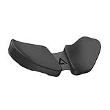 DELTAHUB Carpio 2.0 - Right-Handed Truly Ergonomic Wrist Rest for Mouse, Carpal Tunnel Support, Pain Relief, Anti-Fatigue, Easy Glide, Sleek, Office, Computer, Laptop, Gaming - Large, Black