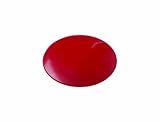 Dycem 50-1595R Non-Slip Circular Pad, 5-1/2" Diameter, Red