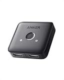 Anker HDMI Switch, 2 in 1 Out HDMI Switcher, Monitor Switch with 4K@60Hz