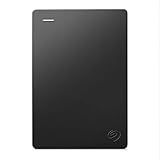Seagate Portable 1TB External Hard Drive HDD – USB 3.0 for PC, Mac, PlayStation, & Xbox, 1-Year Rescue Service (STGX1000400) , Black