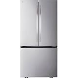 LG LF21G6200S 21 Cu. Ft. Stainless Counter-Depth 3-Door French Door Refrigerator
