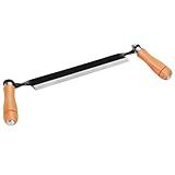 8'' Draw Knife,Draw knife debarking tool,Curved Draw Knife Draw Shave Tool Woodworking Debarking Hand Tool, Wood Razor Shaving Wood Barking Tool,Bark Peeler,Drawing Knife, Draw Shave