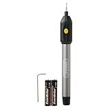General Tools Cordless Engraving Pen for Metal - Diamond Tip Etching Tool for Engraving Toys, Sporting Goods, & Glass Gifts