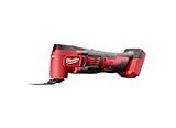 Milwaukee 2626-20 M18 18V Lithium Ion Cordless 18,000 OPM Orbiting Multi Tool with Woodcutting Blades and Sanding Pad with Sheets Included (Battery Not Included, Power Tool Only)