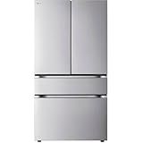 LG LF30S8210S 29.6 Cu. Ft. Stainless 4-Door French Door Refrigerator