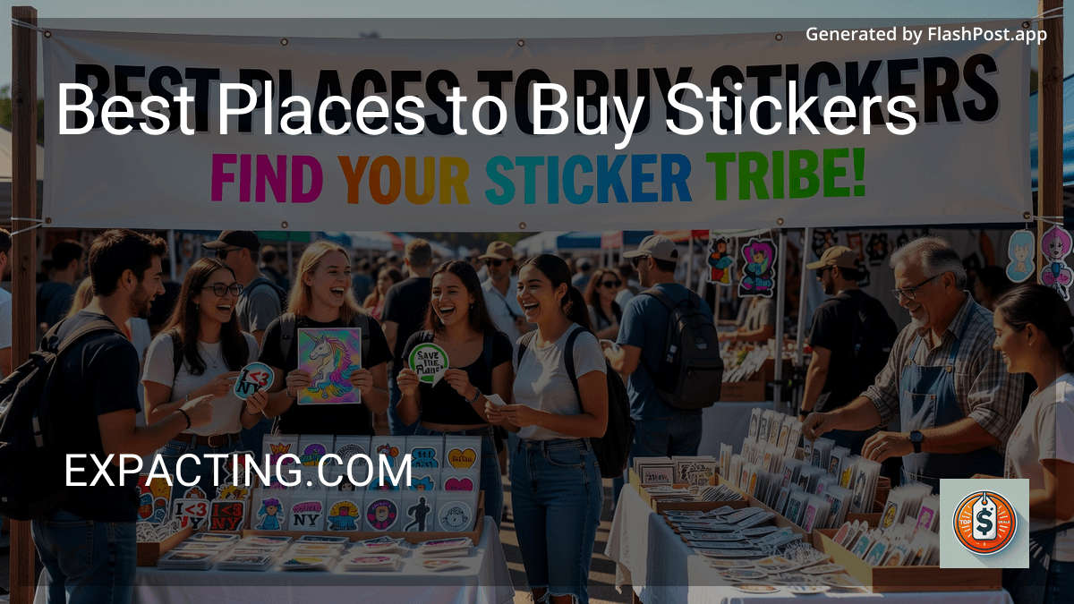 6 Best Places to Buy Stickers in 2026 image