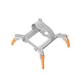 BTG Spider Landing Gear for DJI Mini 4 Pro Drone Accessories Parts Landing Legs Extensions (Grey+Orange)