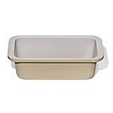 OXO Good Grips Non-Stick Pro Ceramic Coated Metal Bakeware 1Lb Loaf Pan – Biscuit