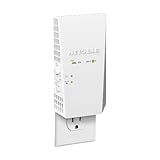 NETGEAR WiFi Mesh Range Extender (EX6250) - Covers up to 1,500 sq.ft. and 25 Devices with AC1750 Dual Band Wireless Signal Booster & Repeater (up to 1750 Mbps Speed), Plus Mesh Smart Roaming